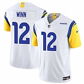 Men & Women & Youth Los Angeles Rams #12 Dresser Winn White 2023 F.U.S.E. Vapor Untouchable Limited Jersey,baseball caps,new era cap wholesale,wholesale hats